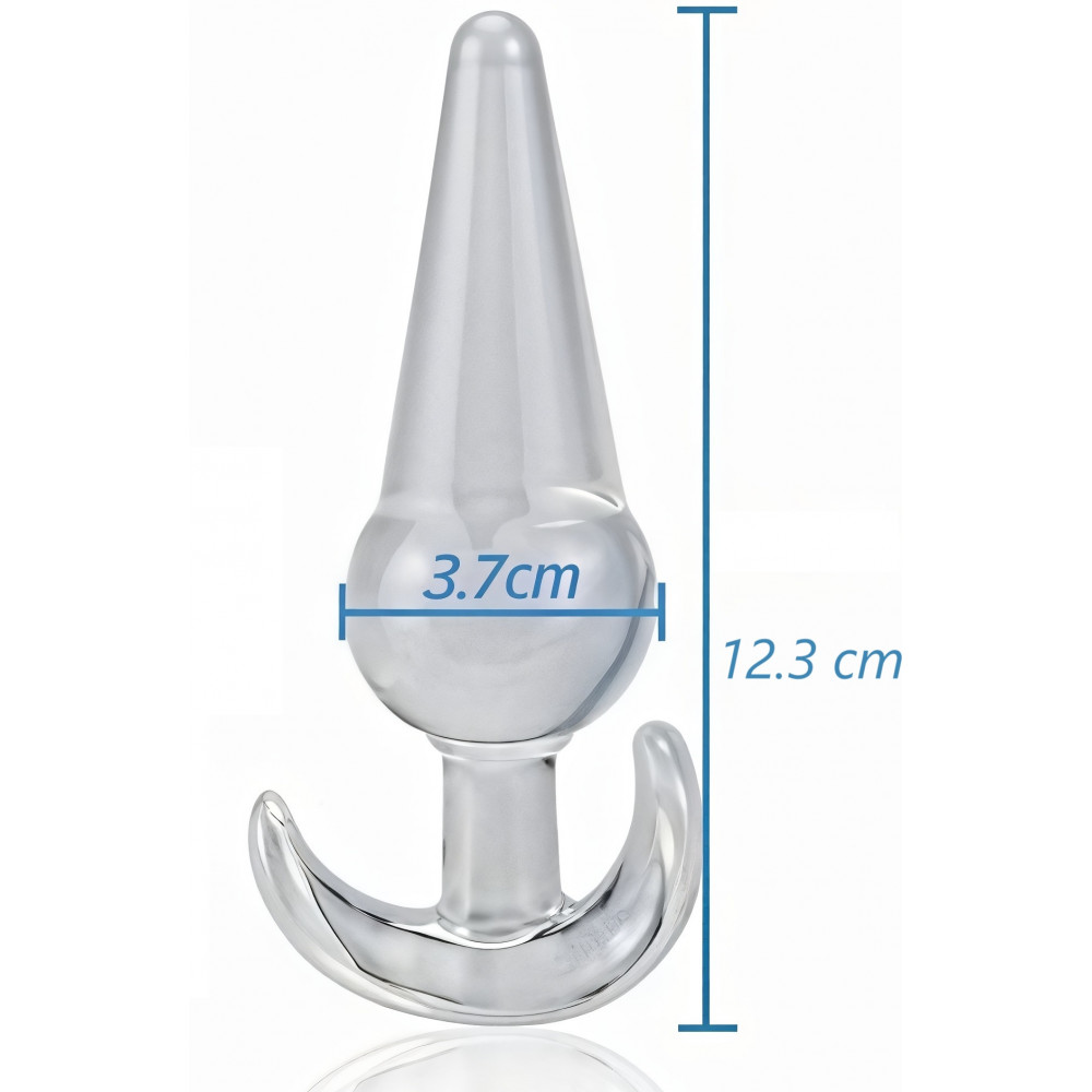 Разное - Анальный плаг SKN-ANL012 ( длина 12,3 см, диаметр 3,6 см ) 1