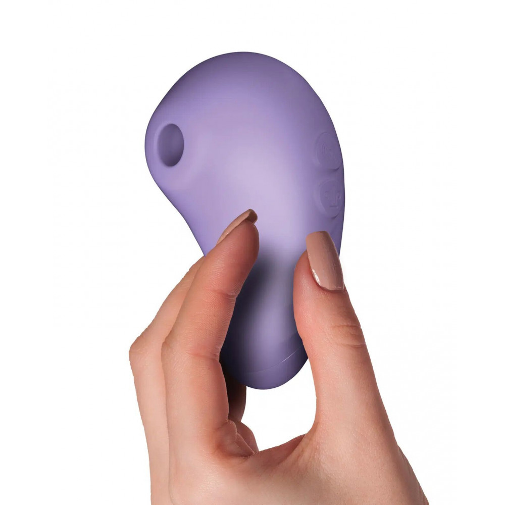 Секс игрушки - Вакуумный стимулятор с вибрацией SugarBoo Peek-A-Boo (мятая упаковка) 2