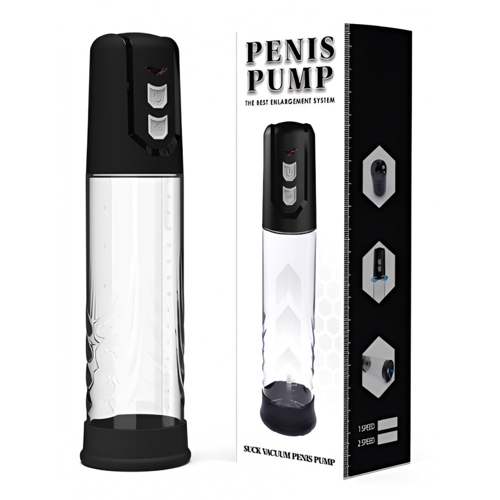 Помпы - Автоматическая вакуумная помпа CANWIN Penis Pump - P402A
