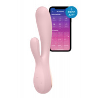 T360124 Вибромассажер кролик SATISFYER MONOFLEX PINK