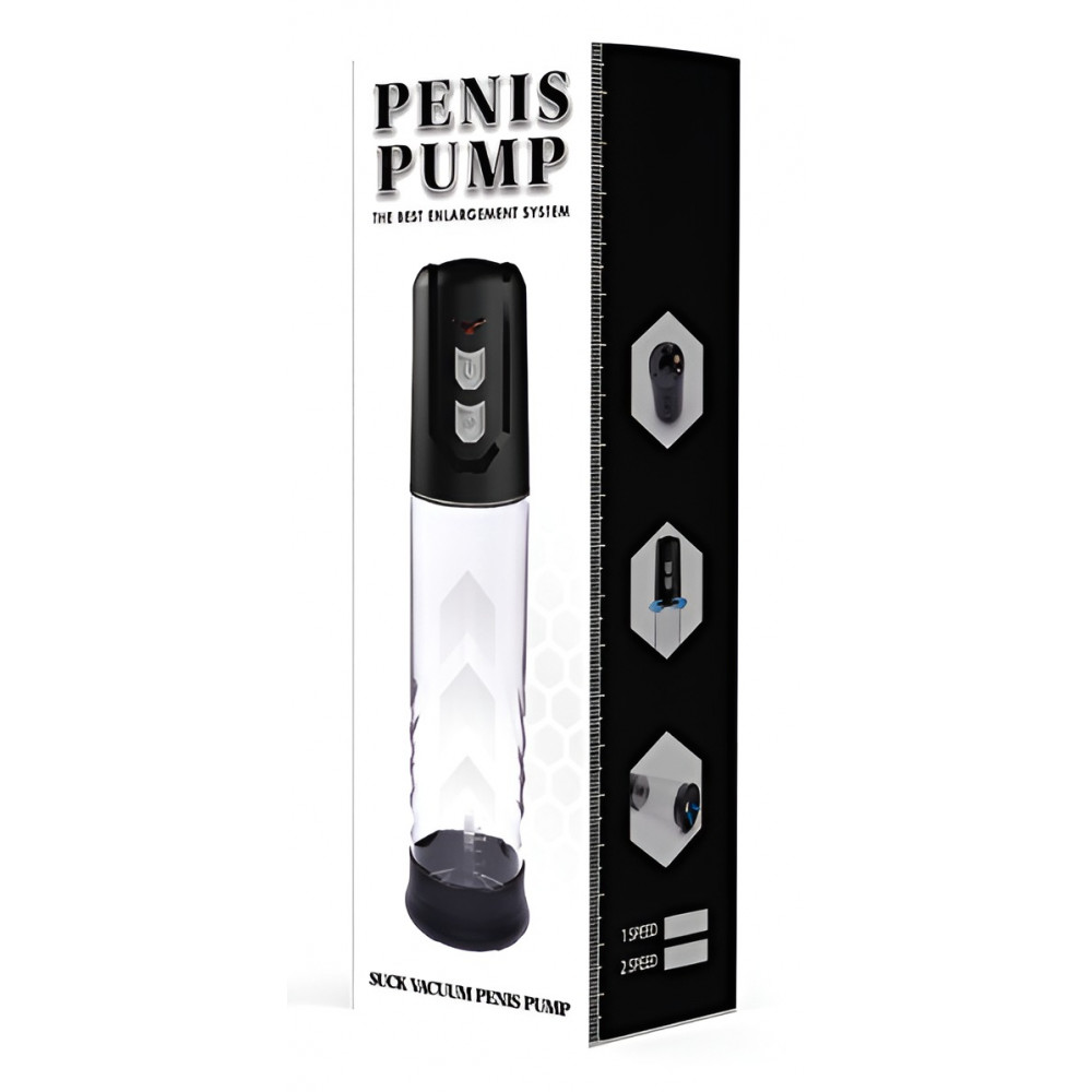 Помпы - Автоматическая вакуумная помпа CANWIN Penis Pump - P402A 6