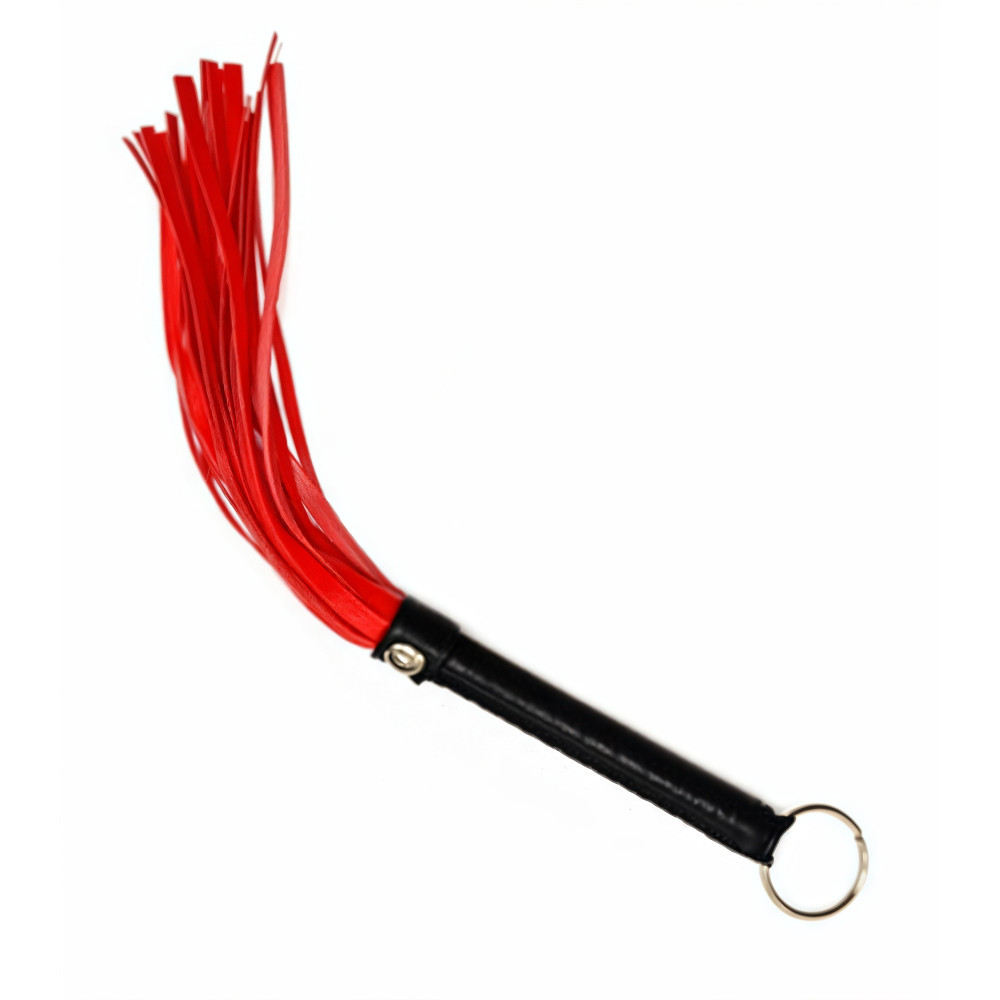 Разное - Маленький флогер SKN - VInyl Mini Black/Red, C063-02 1