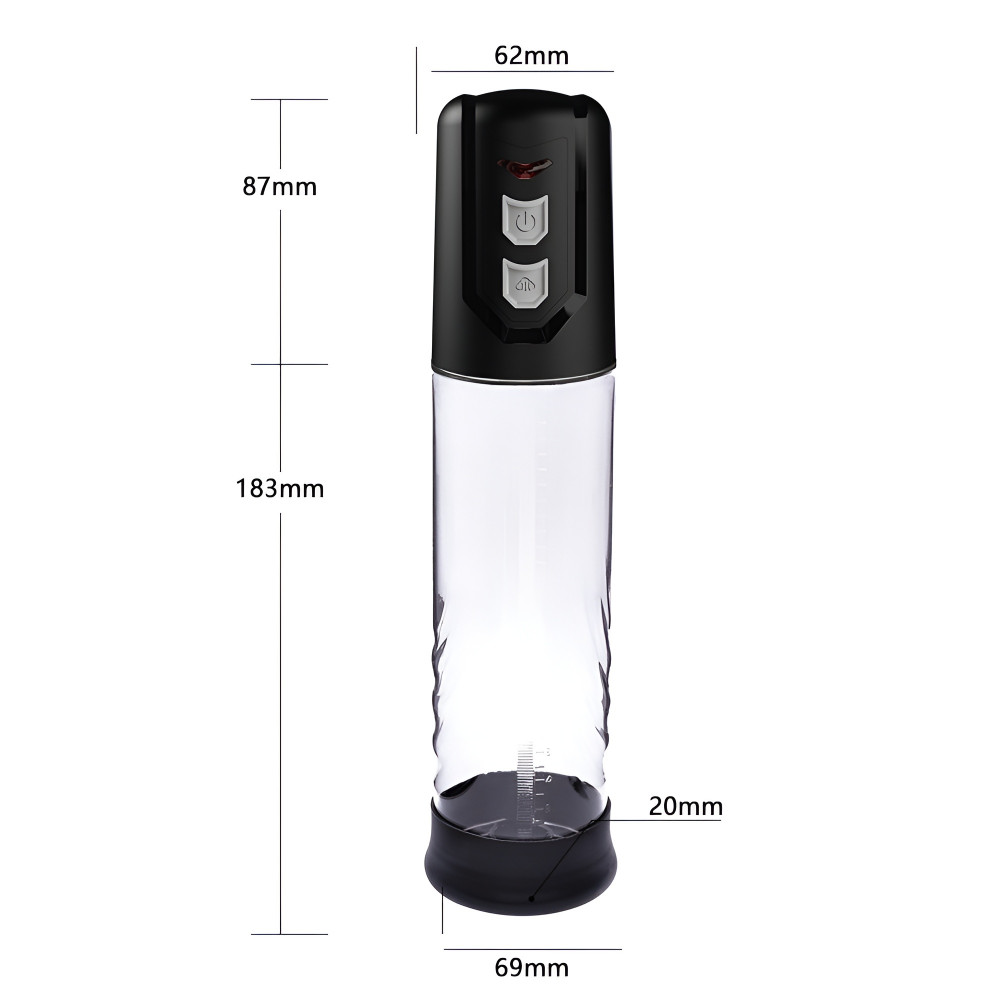 Помпы - Автоматическая вакуумная помпа CANWIN Penis Pump - P402A 5
