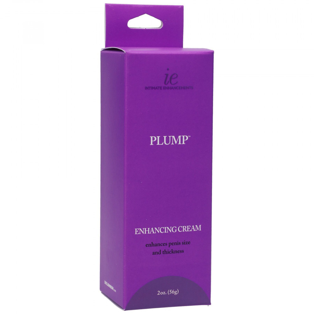 - Крем для увеличения члена Doc Johnson Plump - Enhancing Cream For Men (56 гр) (мятая упаковка!!!) 2