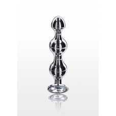 Анальна ялинка з кристалом Toy Joy Diamond Star Beads, Large