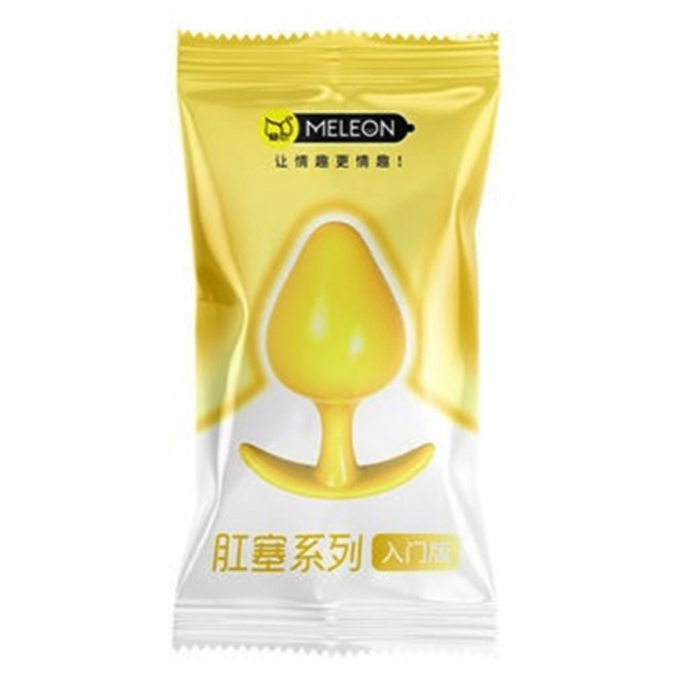 Анальные игрушки без вибрации - Анальная пробка Meleon AP011 5