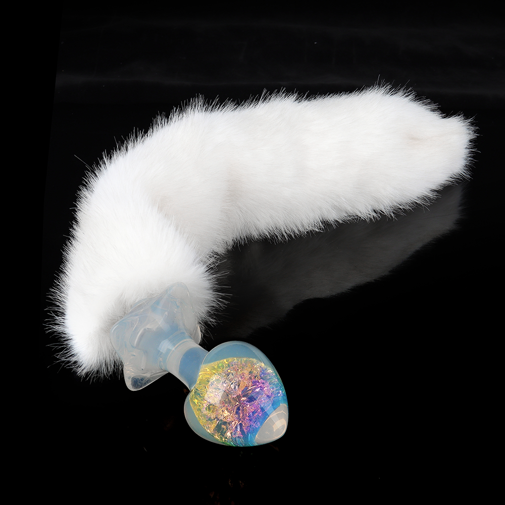 Анальные игрушки без вибрации - Анальная пробка сердечко UNIVIBE, силиконовая с камнем, зелёная, 7.8 х 2.8 см 10