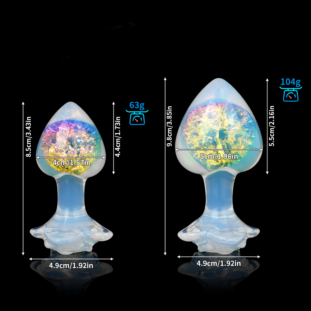 Анальные игрушки без вибрации - Анальная пробка сердечко UNIVIBE, силиконовая с камнем, зелёная, 7.8 х 2.8 см 15