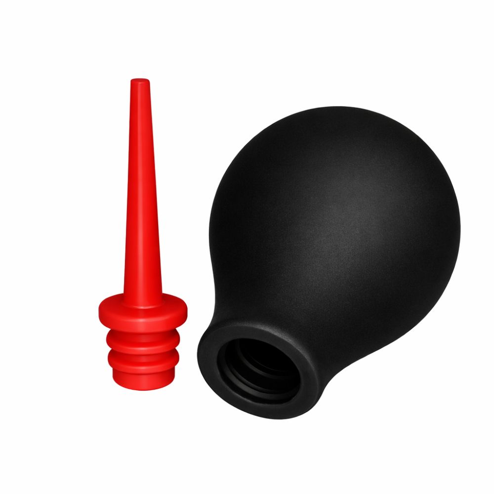 Анальные игрушки - Анальный душ UNIVIBE Black and Red 2