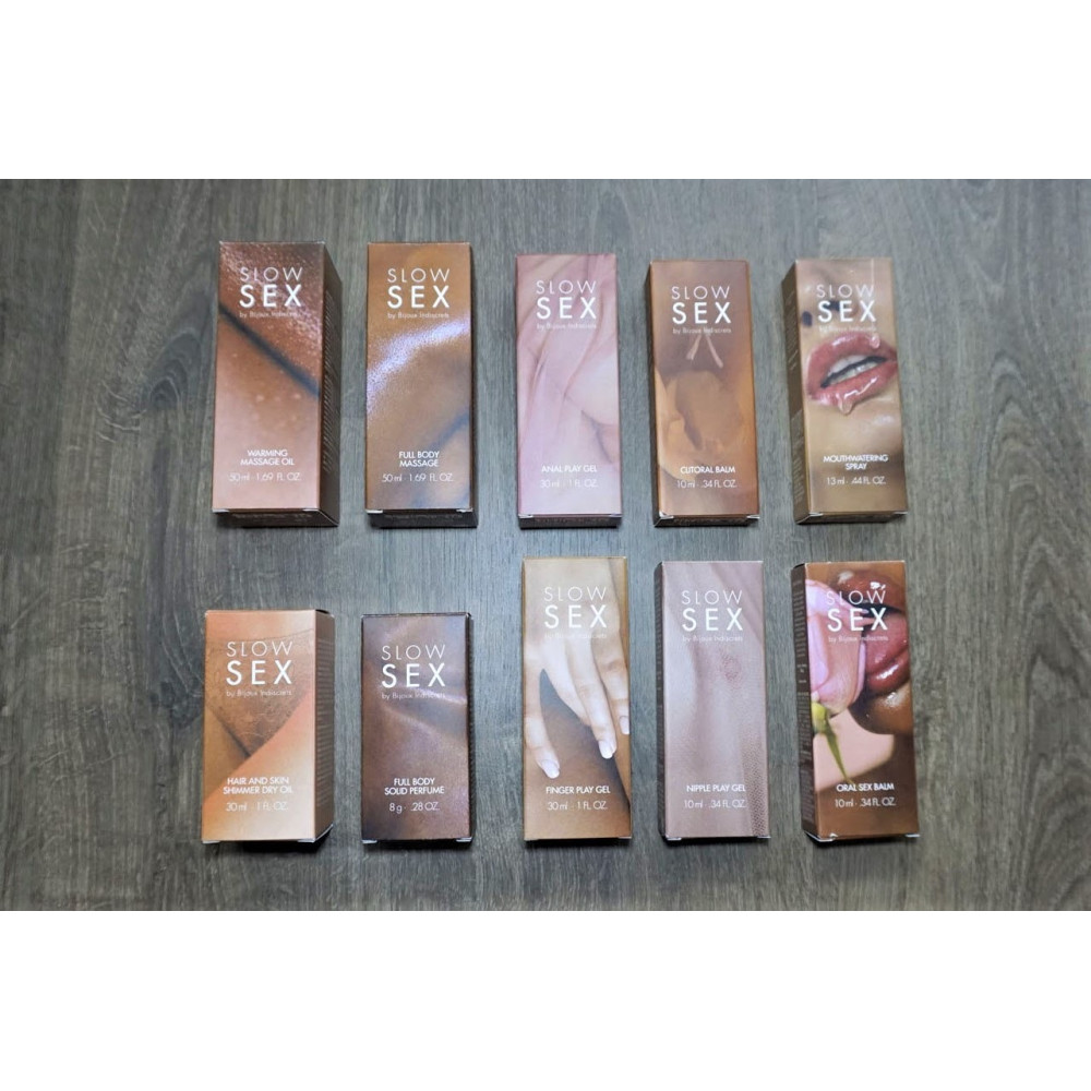 Різне - Бальзам для орального сексу на водній основі ORAL SEX BALM Slow Sex Bijoux Indiscrets, 10 мл 10