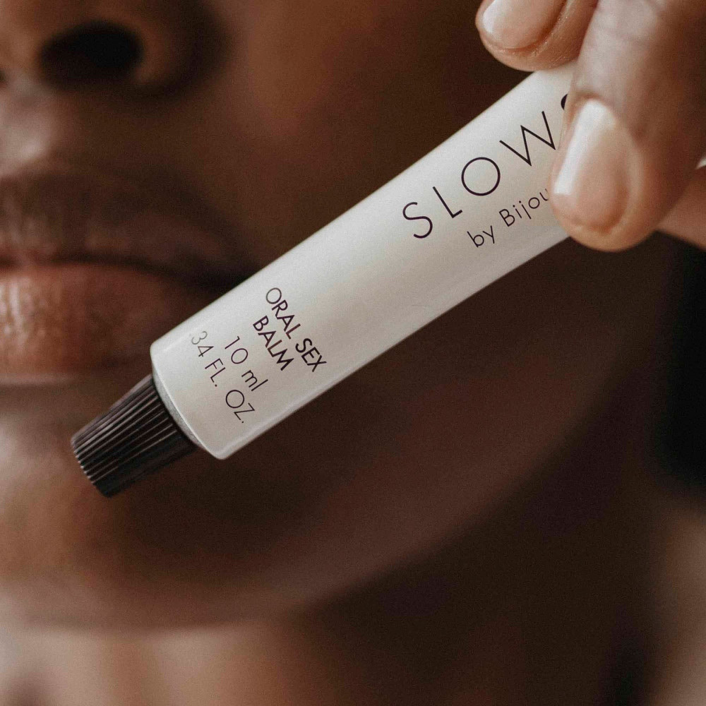 Різне - Бальзам для орального сексу на водній основі ORAL SEX BALM Slow Sex Bijoux Indiscrets, 10 мл 1