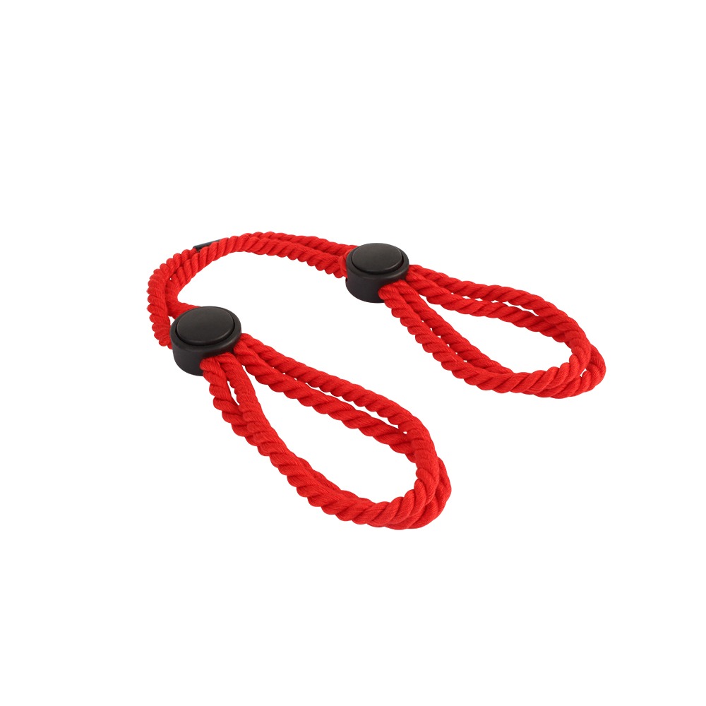 Наручники и ограничения - Бондаж-манжети Chisa BEHAVE! Luxury Fetish червоні 1