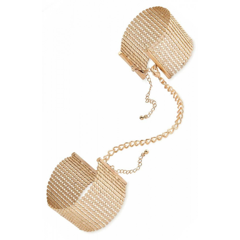 Різне - Браслети-наручники Bijoux Indiscrets золоті, OS 8