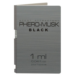 Духи с феромонами для мужчин PHERO-MUSK BLACK, 1 ml