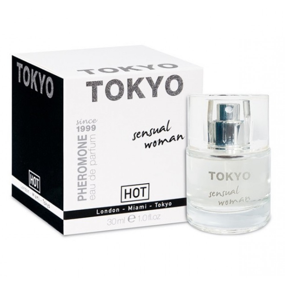 Парфюмерия - Духи с феромонами HOT Pheromone Perfume TOKYO woman 30 мл