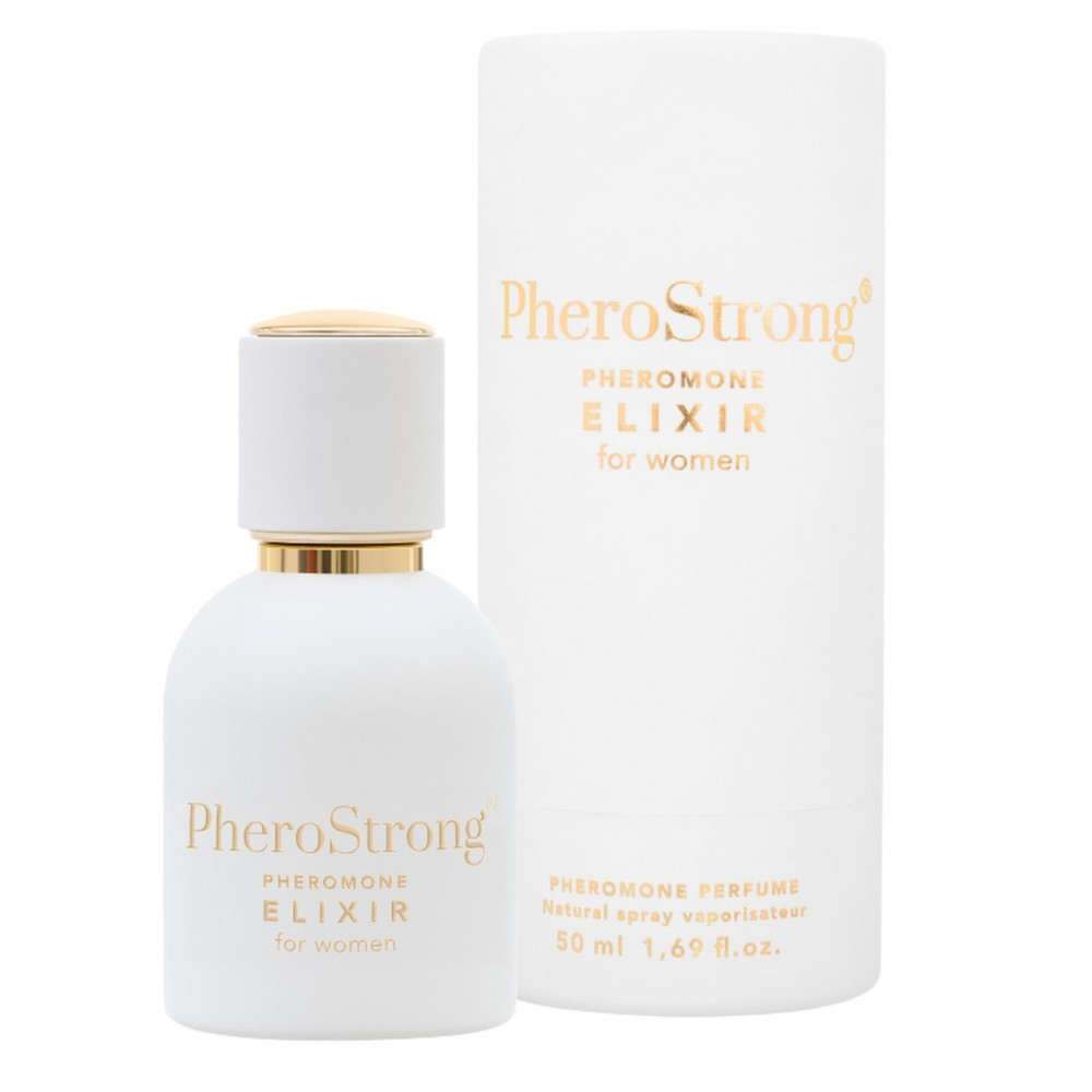 Різне - Духи з феромонами PheroStrong Pheromone Elixir для жінок, 50 мл