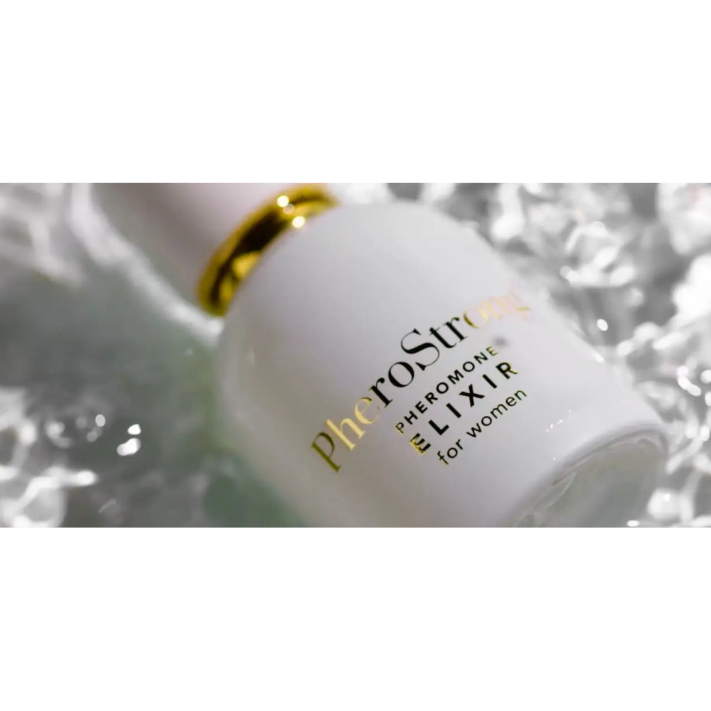 Різне - Духи з феромонами PheroStrong Pheromone Elixir для жінок, 50 мл 4