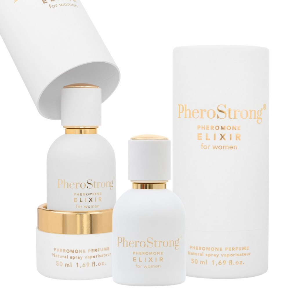 Різне - Духи з феромонами PheroStrong Pheromone Elixir для жінок, 50 мл 1