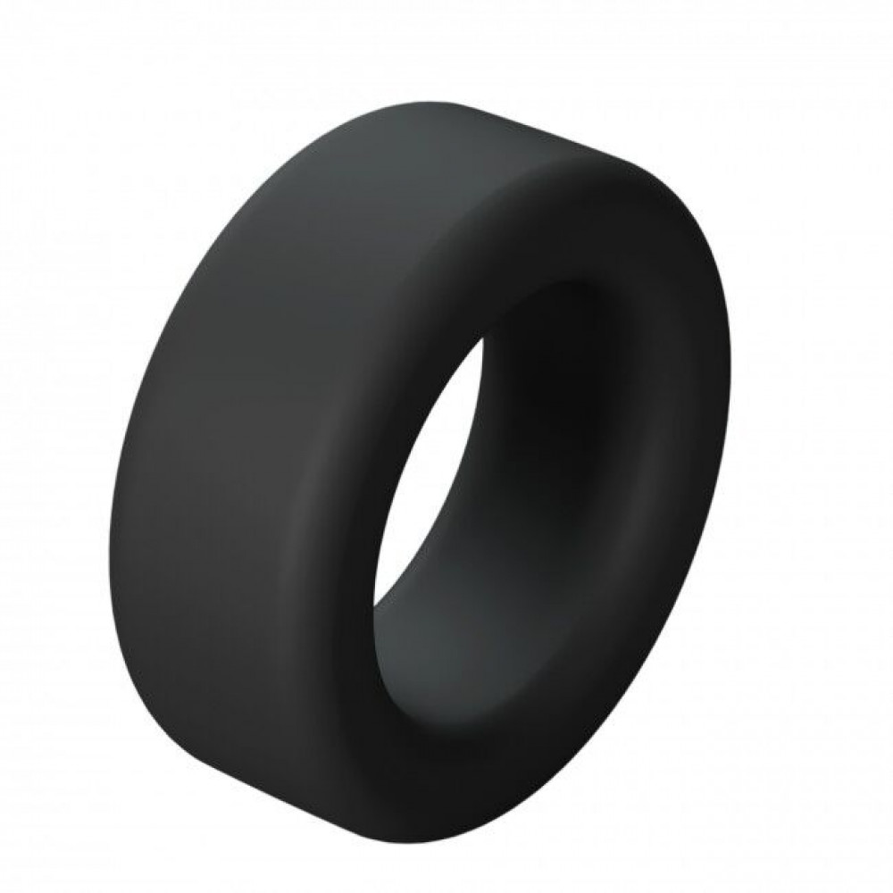 Эрекционное кольцо - Эрекционное кольцо широкое Love To Love COOL RING - BLACK ONYX 2