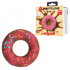 Ерекційне кільце Crazy Bull - Berry Super Donut Silicone Cock Ring, BI-210344-1
