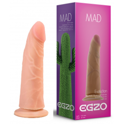 Фалоімітатор EGZO Ciberskin D003 (17,5 см х 3,5 см)