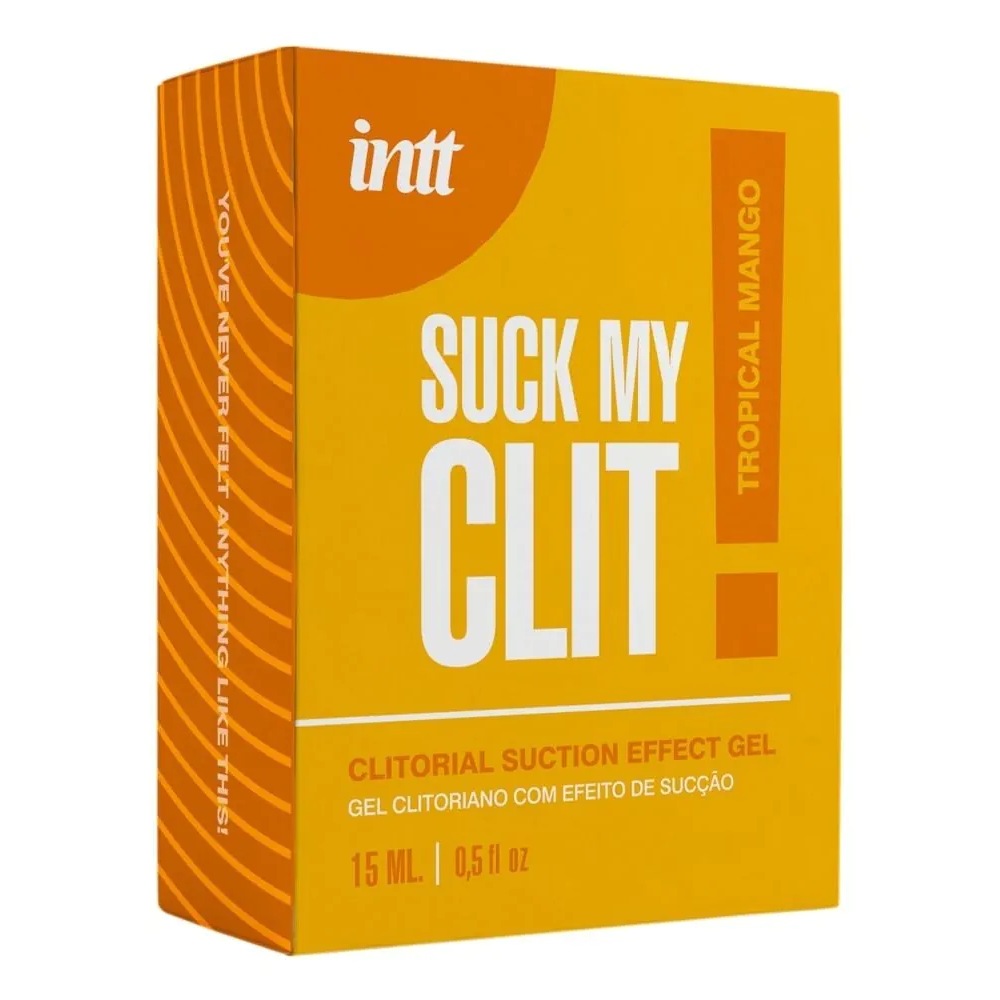 - Гель для кліторальної стимуляції Intt Suck My Clit Wild Tropical Mango, 15 мл 12