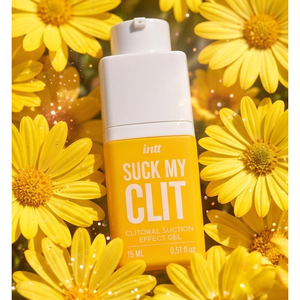 - Гель для кліторальної стимуляції Intt Suck My Clit Wild Tropical Mango, 15 мл 2