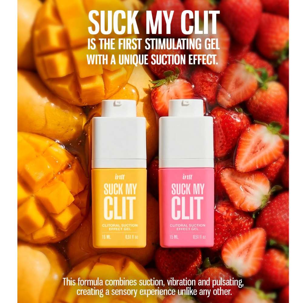 - Гель для кліторальної стимуляції Intt Suck My Clit Wild Tropical Mango, 15 мл 9