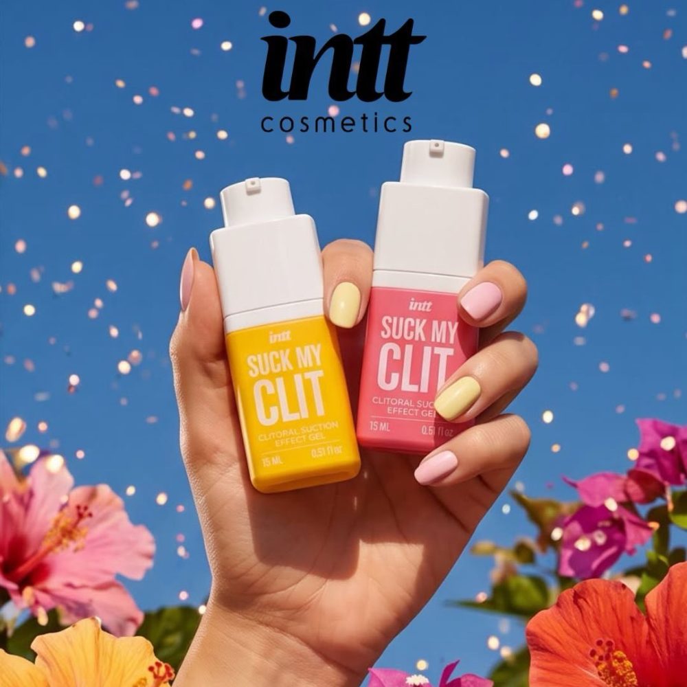 - Гель для кліторальної стимуляції Intt Suck My Clit Wild Tropical Mango, 15 мл 1