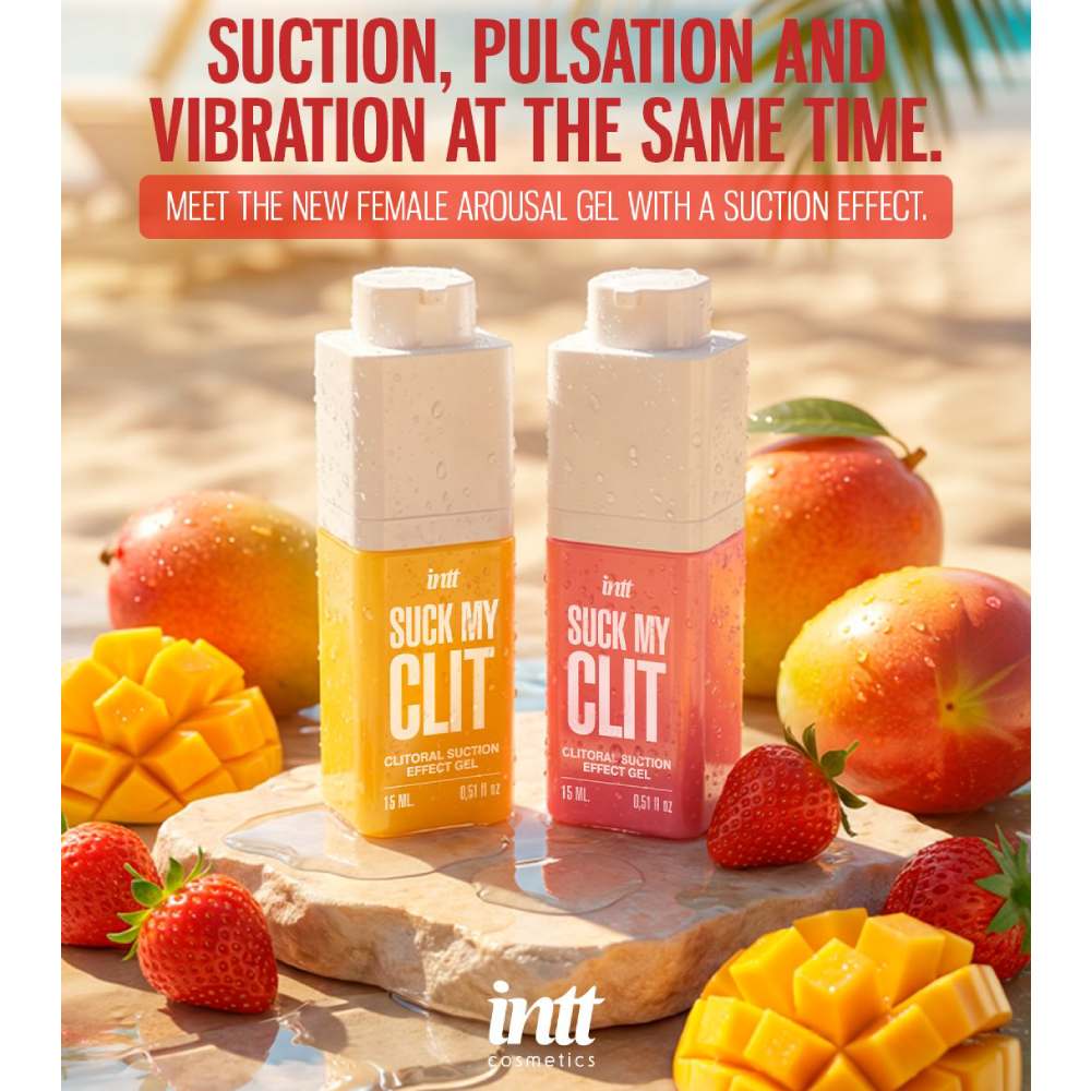 - Гель для кліторальної стимуляції Intt Suck My Clit Wild Tropical Mango, 15 мл 8