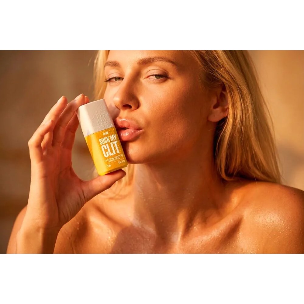 - Гель для кліторальної стимуляції Intt Suck My Clit Wild Tropical Mango, 15 мл 15
