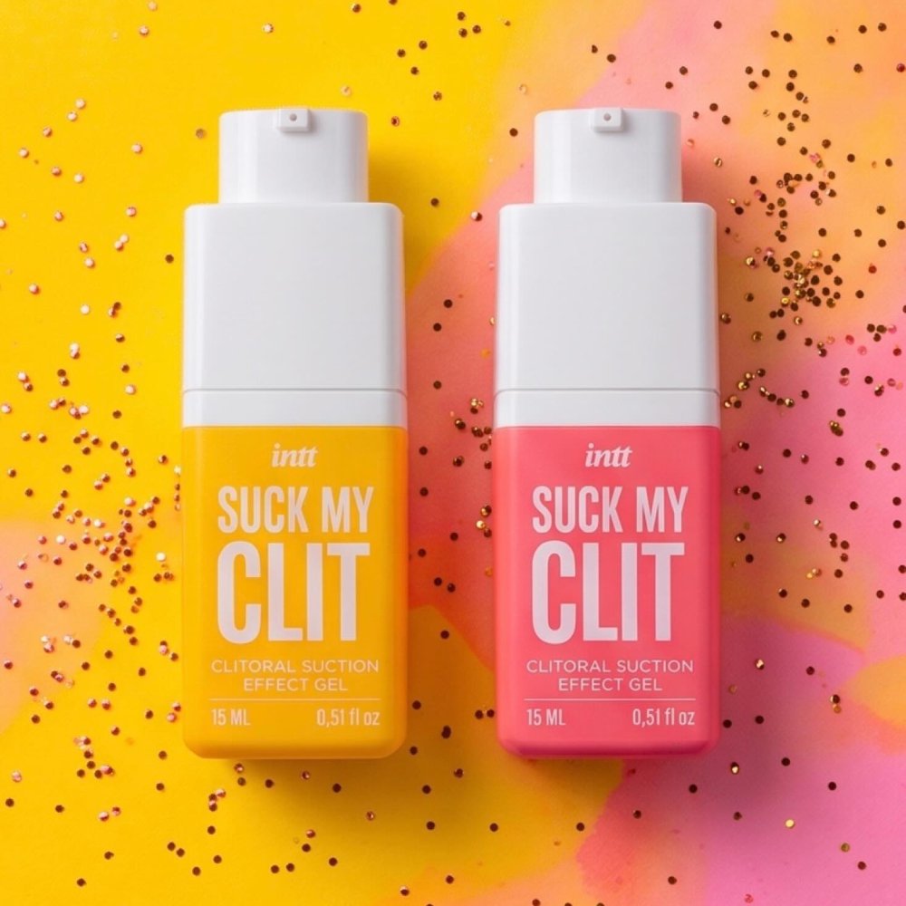 - Гель для кліторальної стимуляції Intt Suck My Clit Wild Tropical Mango, 15 мл 5