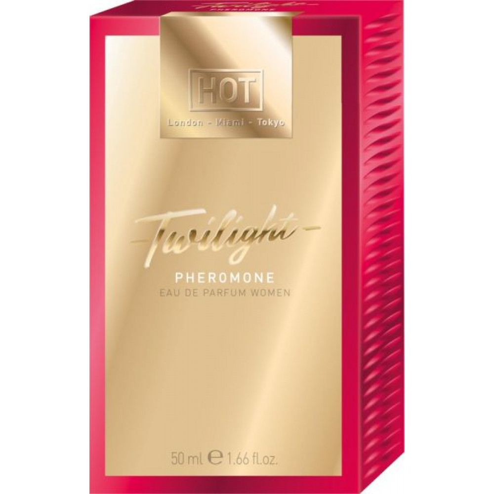 Парфюмерия - Духи с феромонами женские HOT Twilight Pheromone Parfum women 50 мл 1