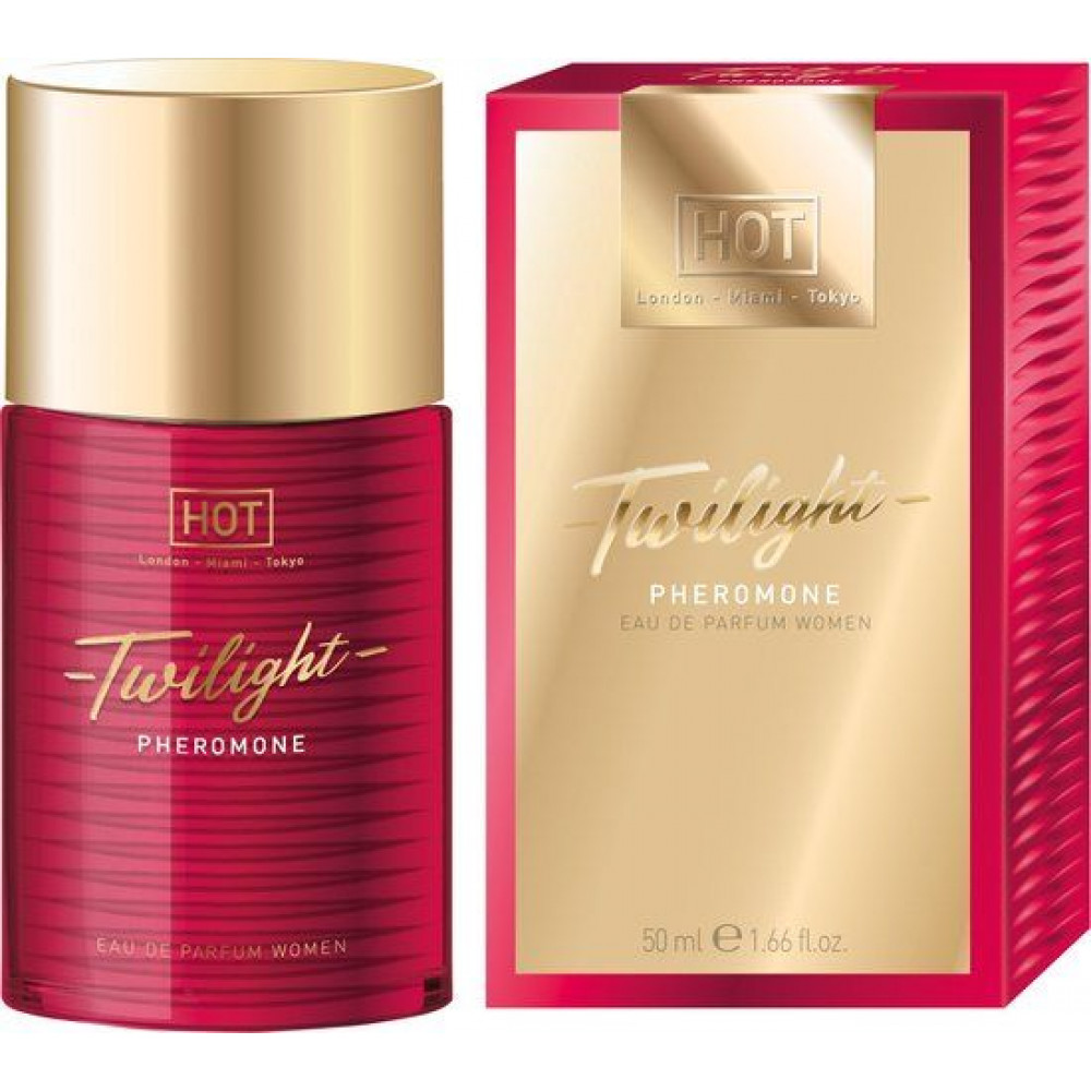 Парфюмерия - Духи с феромонами женские HOT Twilight Pheromone Parfum women 50 мл 3