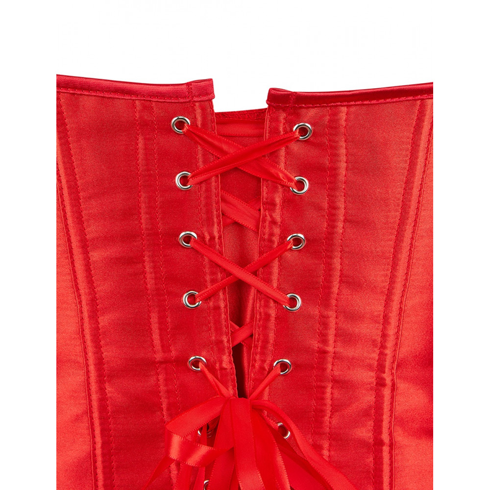 Різне - Корсет Star Night 14 Plastic Bones червоний, XS 7