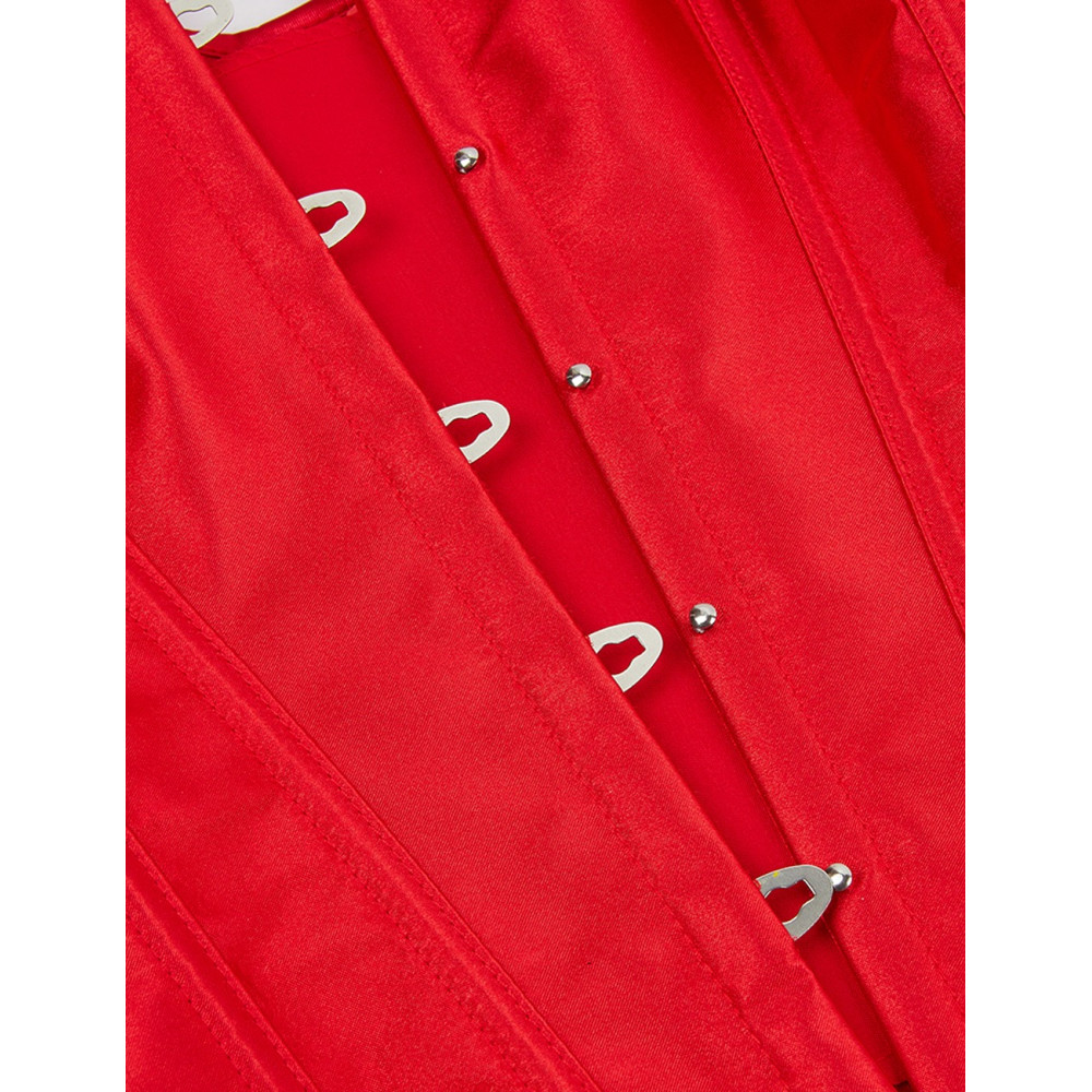 Різне - Корсет Star Night 14 Plastic Bones червоний, XS 6