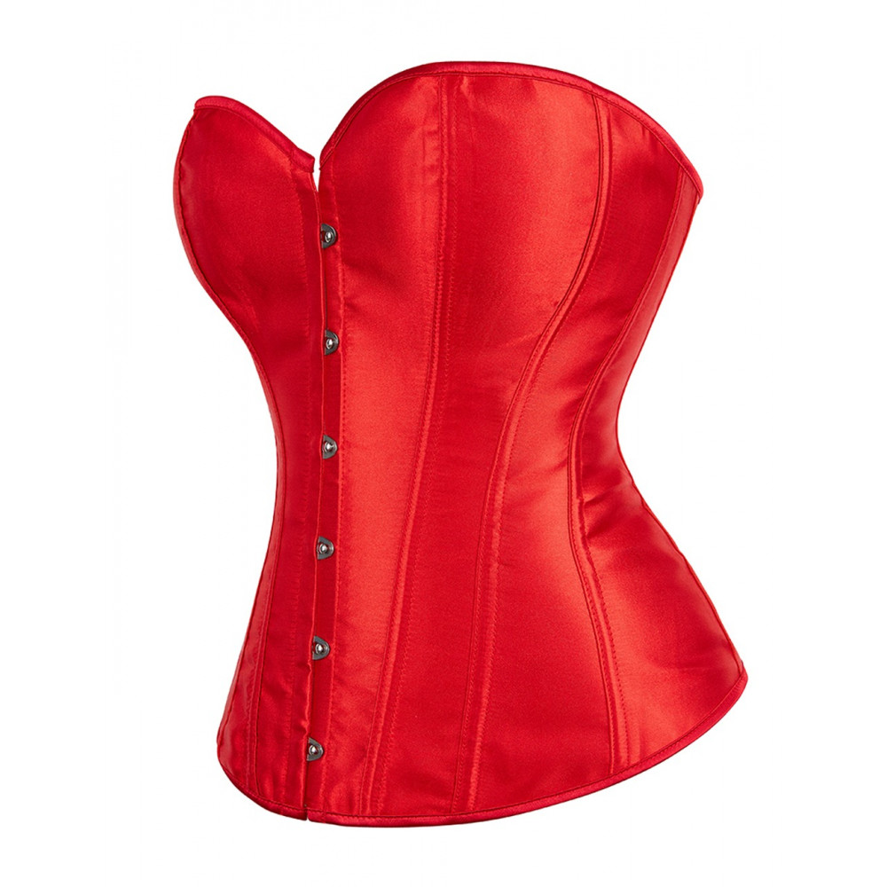 Різне - Корсет Star Night 14 Plastic Bones червоний, XS 4