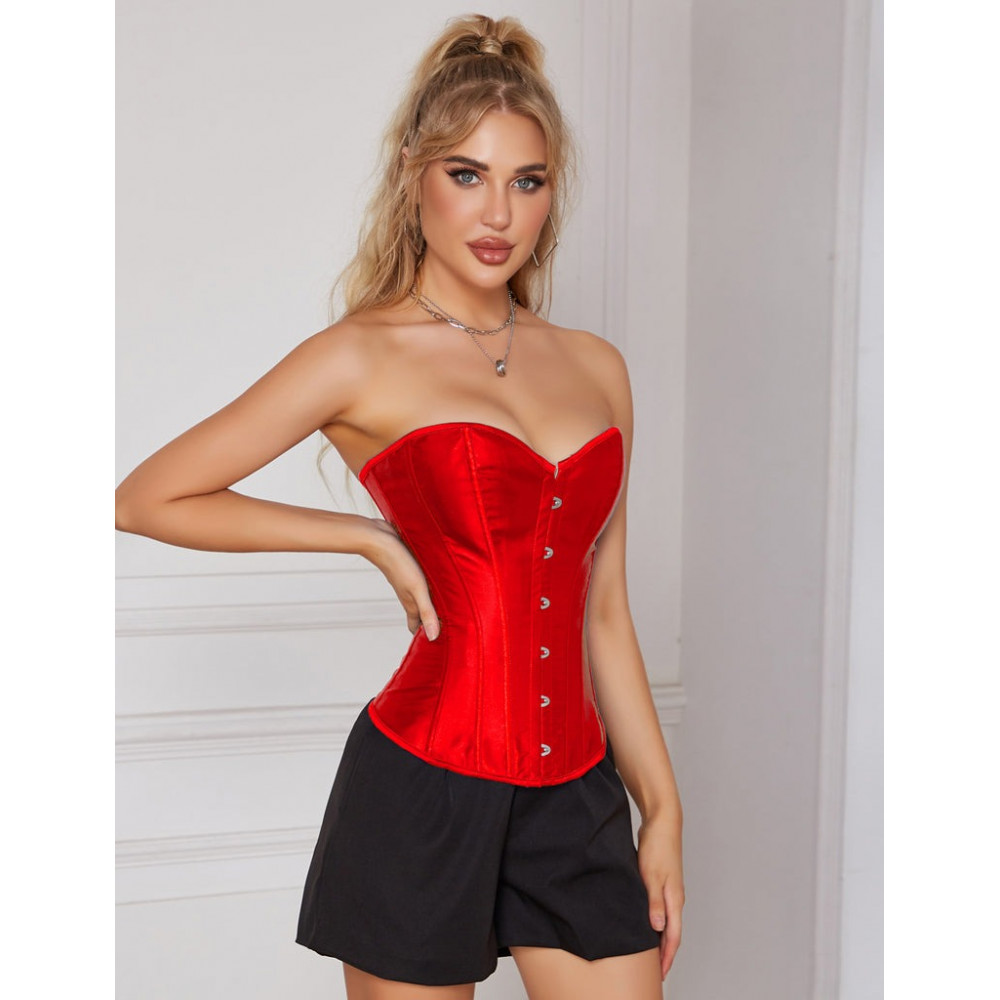 Різне - Корсет Star Night 14 Plastic Bones червоний, XS