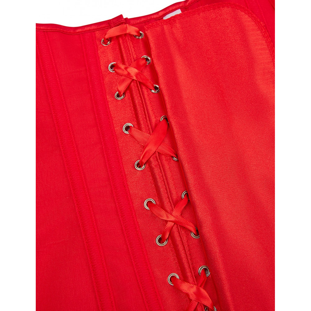 Різне - Корсет Star Night 14 Plastic Bones червоний, XS 8