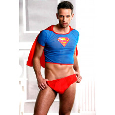Чоловічий еротичний костюм Sunspice Супермена, O/S
