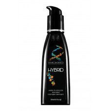 Лубрикант на водной/силиконовой основе WICKED HYBRID 120ML