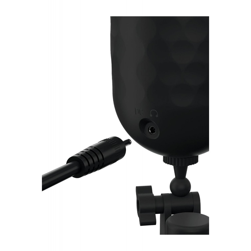 Мастурбаторы с вибрацией - Мастурбатор с вибро Pipedream PDX Elite Vibrating Mega Milker черный, 23.9 см 3