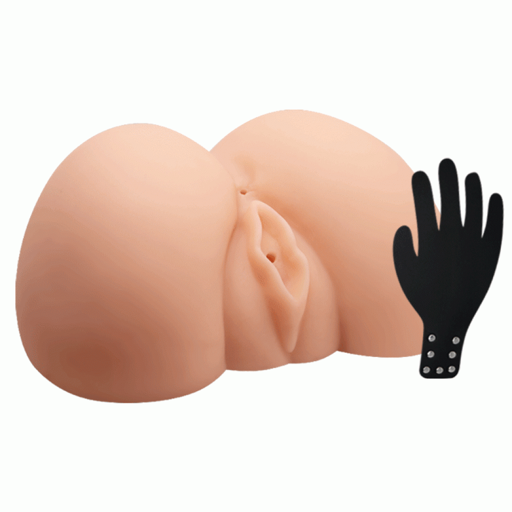 Мастурбаторы вагины - Мастурбатор вагина и анус с двойной вибрацией CRAZY BULL - Judy Vibrating, BM-009095Z-1 6