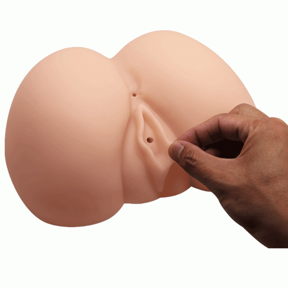 Мастурбаторы вагины - Мастурбатор вагина и анус с двойной вибрацией CRAZY BULL - Judy Vibrating, BM-009095Z-1 4
