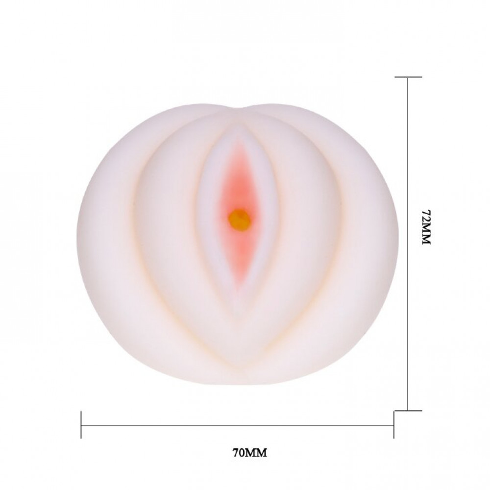 Мастурбаторы вагины - Мастурбатор-вагина с вибрацией BM-009152 4