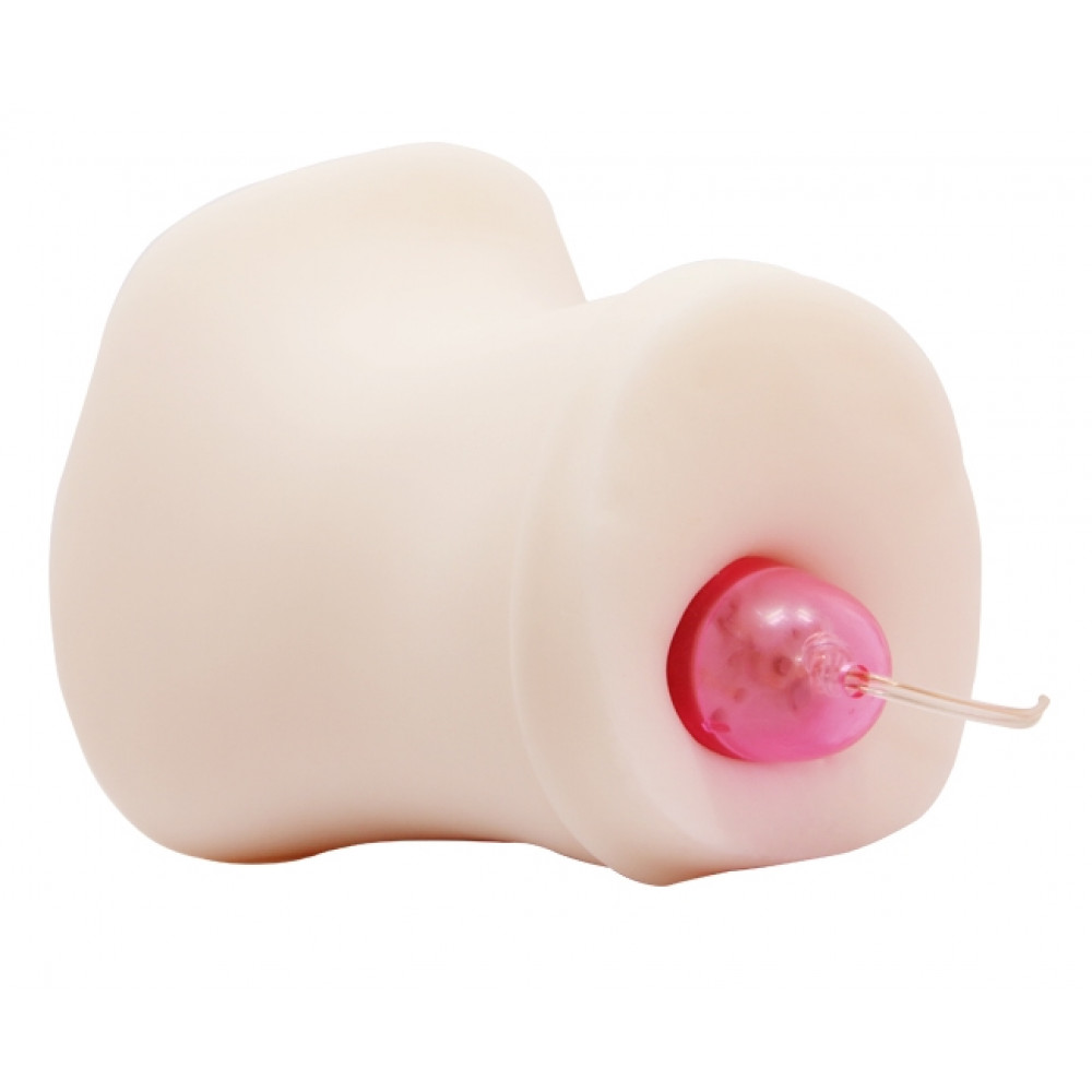 Мастурбаторы вагины - Мастурбатор-вагина BAILE - 3D Masturbator Vibration, BM-009146 5