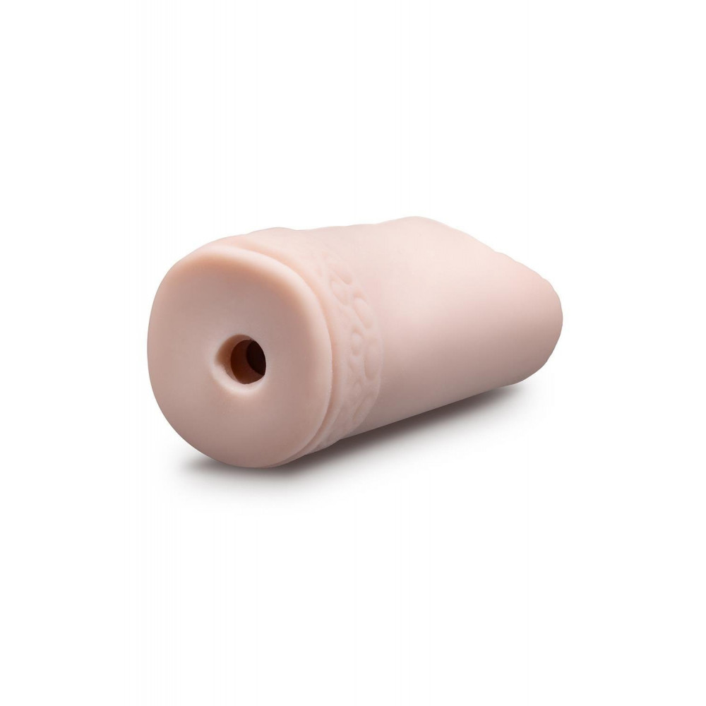 Мастурбаторы без вибрации - Мастурбатор вагина Blush Enlust Alyssa с бусинами внутри, 13.9 см 3