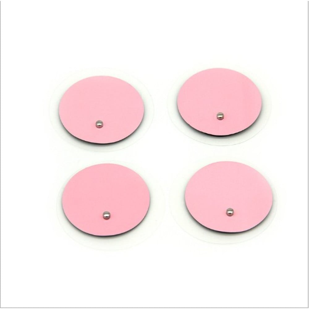  - Набір електростимуляторів Romfun Shock Therapy пульт із 4 шт. липучок, рожевий 3