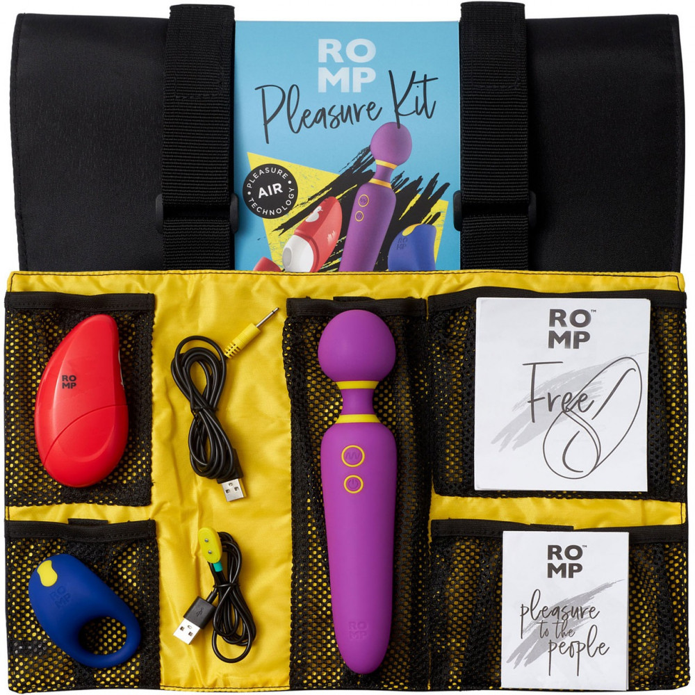 Секс игрушки - Набор секс-игрушек для пары Romp Pleasure, 3 игрушки