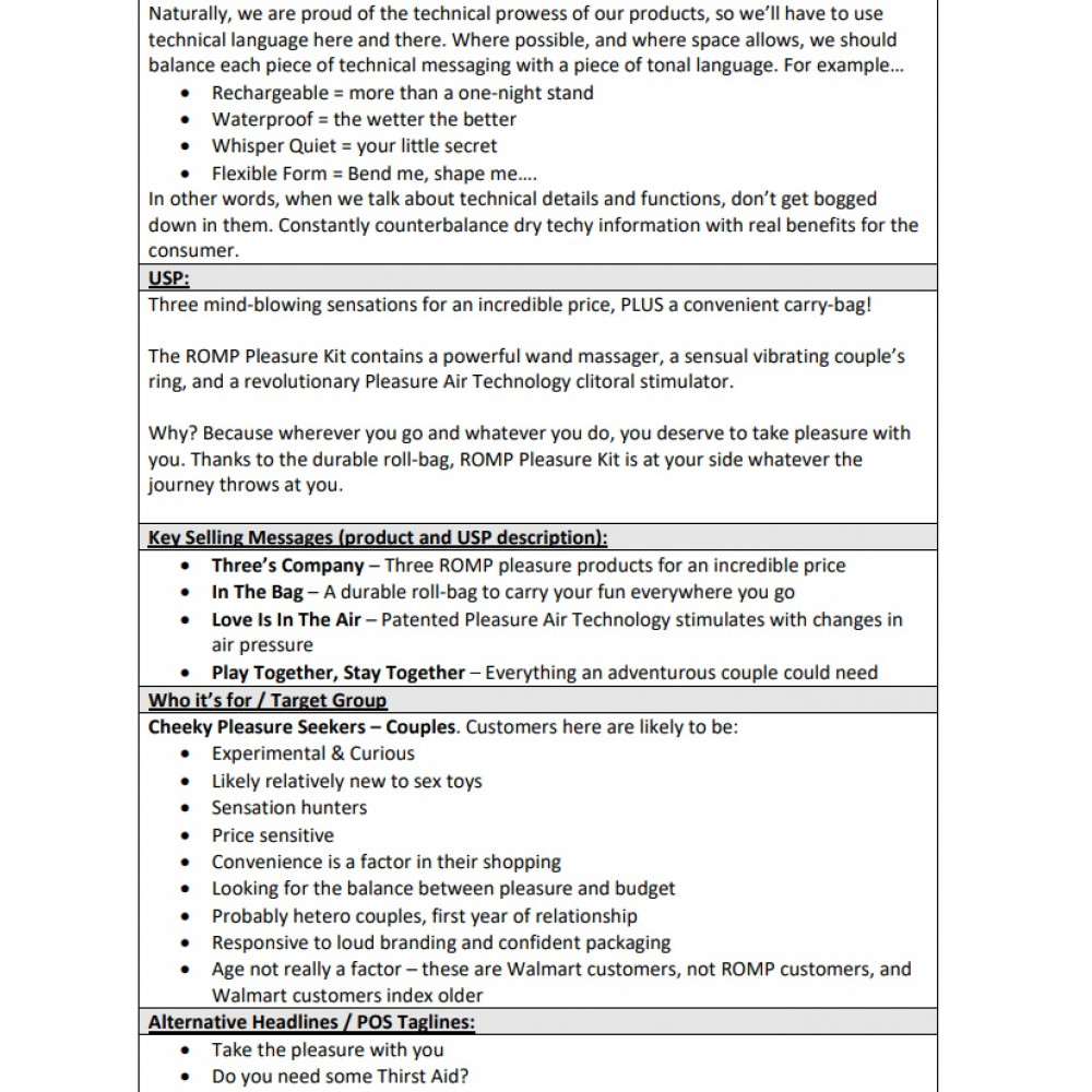 Різне - Набір секс-іграшок для пари Romp Pleasure, 3 іграшки 6